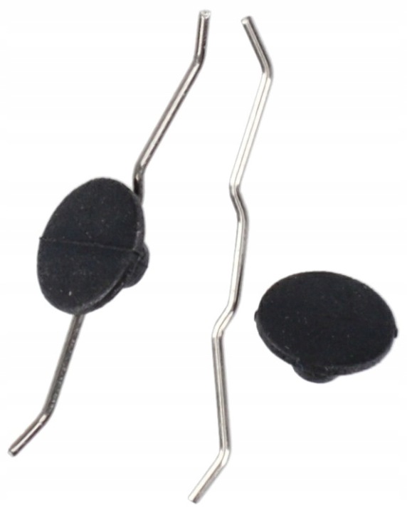 Bezpieczny Klips do Kołowrotka Mikado Safe Line Clips - 5szt. Klipsy do Kołowrotka Mikado Safe Line Clips