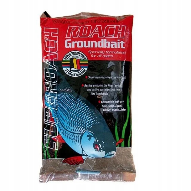Zanęta Marcel Van Den Eynde Super Roach Black 1kg