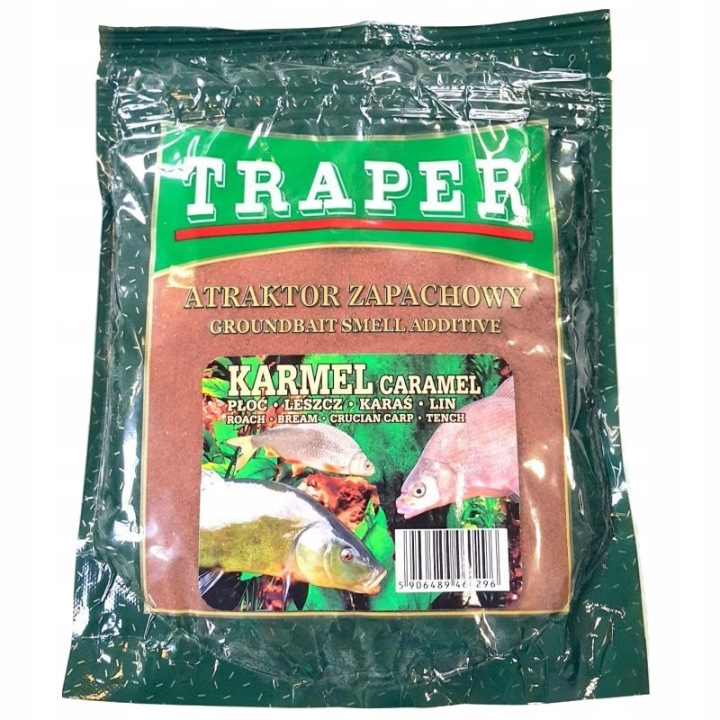 Traper Atraktor Zapachowy do Zanęty 250gr Karmel