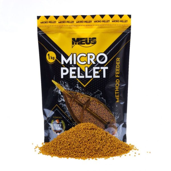 Meus Pellet Durus 2mm Micropellet 1kg miód malina