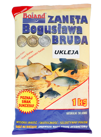 Zanęta Ukleja 1kg Bruda Boland