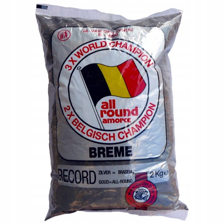 Zanęta Marcel Van Den Eynde Record Silver Black - 2kg