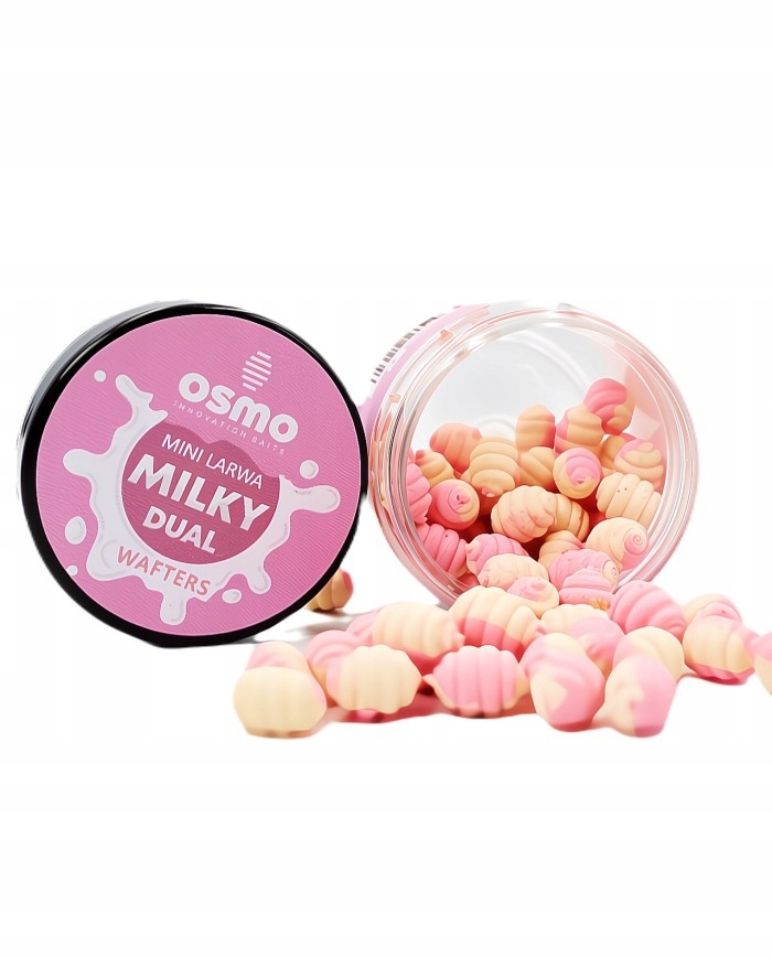 Osmo Milky Dual Mini Larwa Wafters
