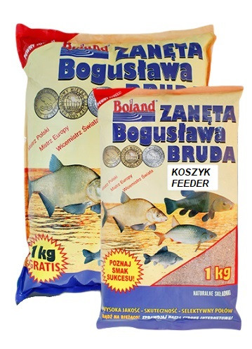 Boland Zanęta Popularna 1kg Koszyk Feeder