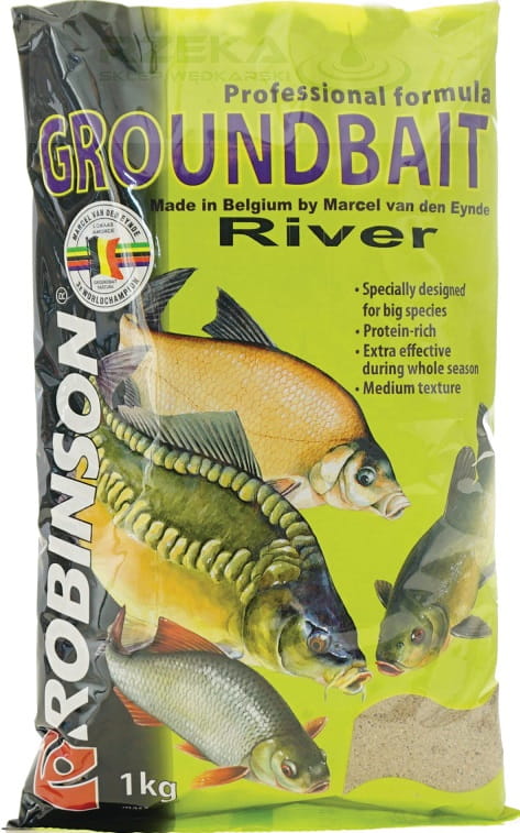 Zanęta Robinson Mvde River 1KG