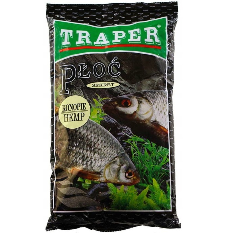 Traper Sekret Zanęta Płoć Konopie 1kg