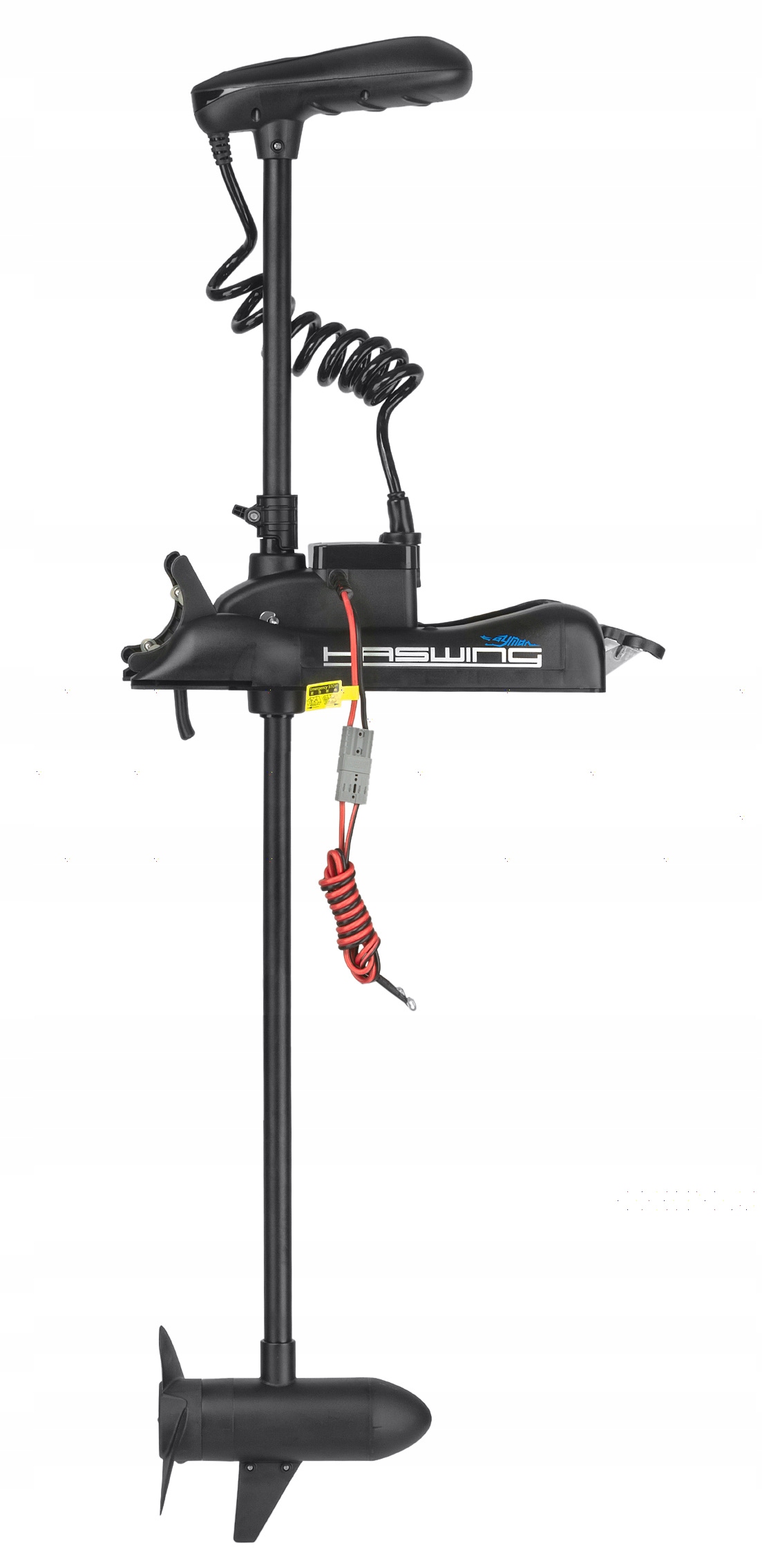 Silnik elektryczny dziobowy Haswing Cayman B55 12V GPS KOTWICA