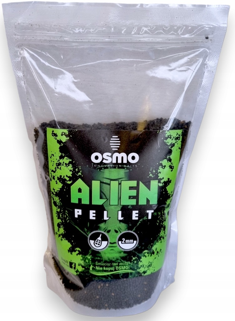 KILLER Pellet Zanętowy Osmo PRO PELLET ALIEN 2mm