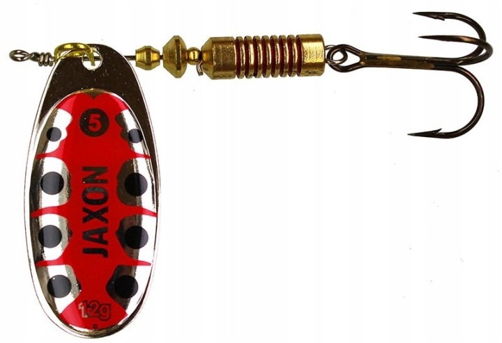 Błystka obrotowa Jaxon HS Holley B Nr2