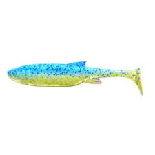 Libra Lures Kraken Shad 6'' 15cm- 127 / LIME CHARTREUSE BLUE