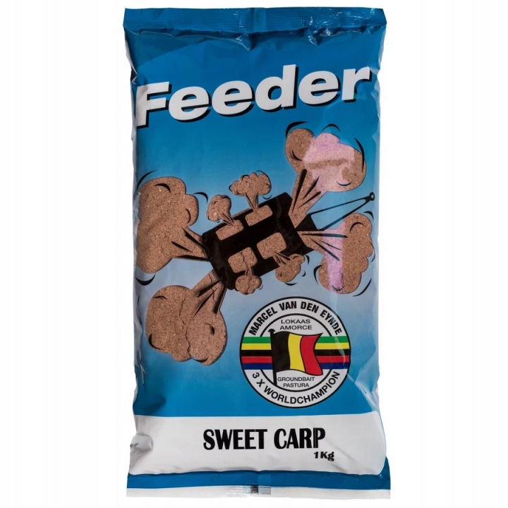 Zanęta Marcel Van Den Eynde Feeder Sweet Carp 1kg