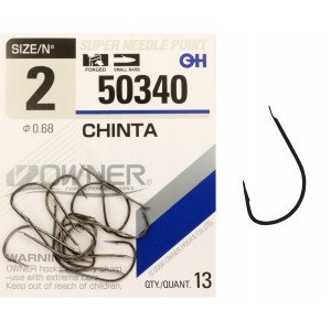 Haczyki Owner 50340 Chinta Rozmiar 2