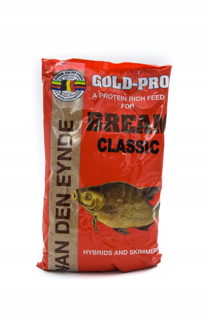 Marcel Van Den Eynde Zanęta MVDE Gold Pro Bream Black 1kg