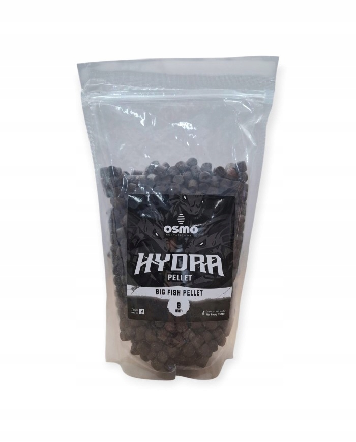 OSMO Hydra Pellet Big Fish Method Pellet 9mm 800g