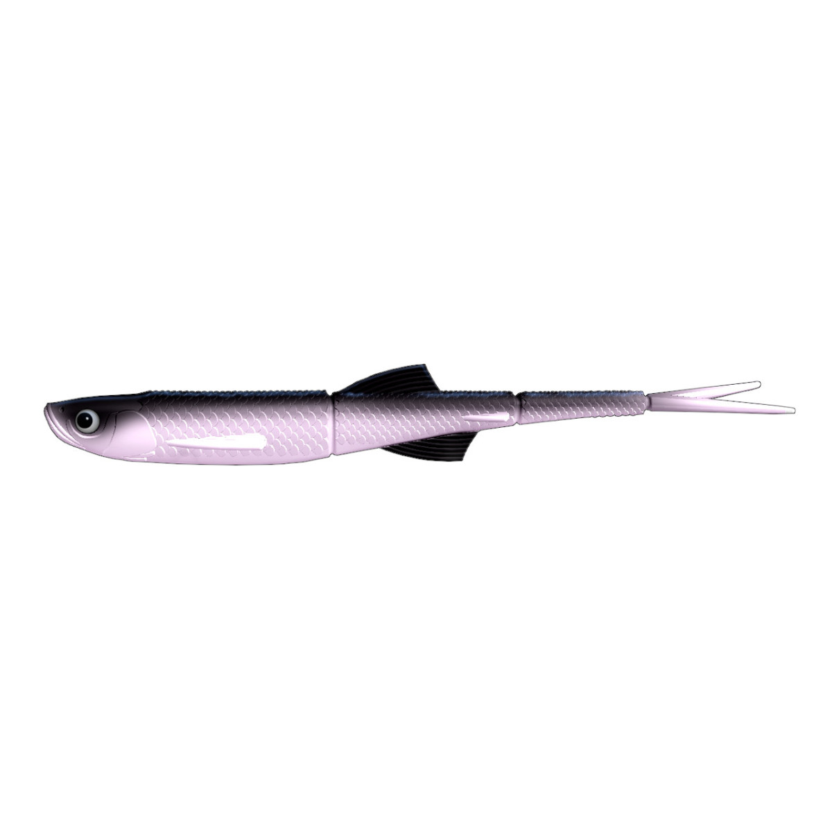 Libra Lures Leviathan 11.4'' 29.0cm 1szt. - 120 / VIOLET SHINE