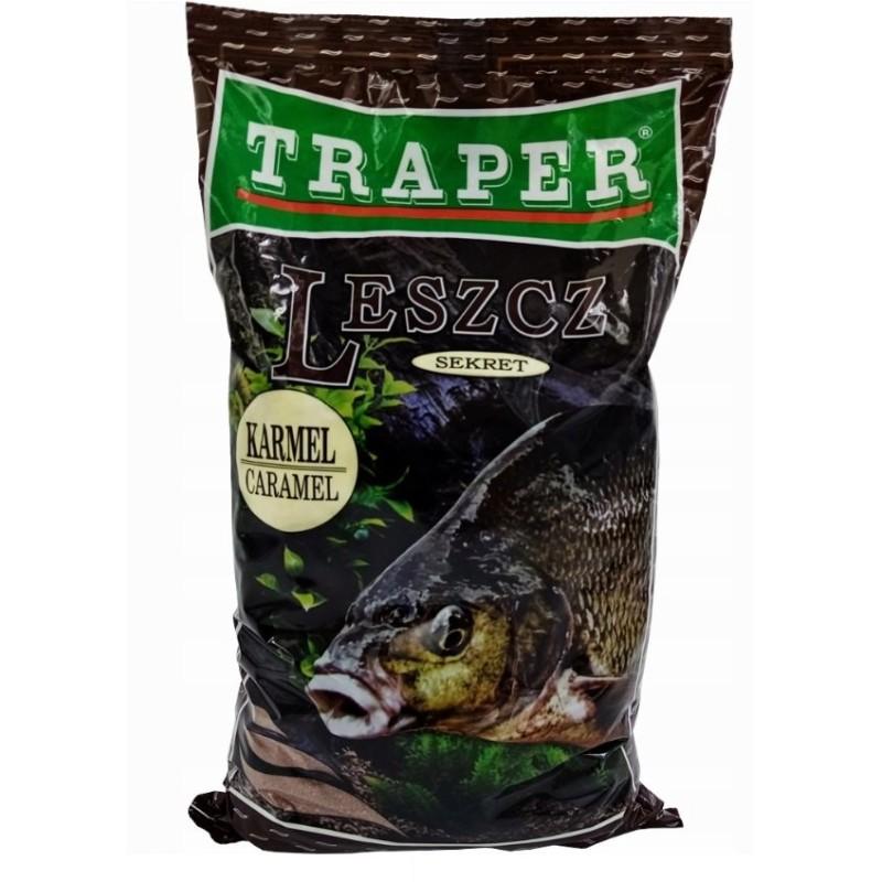 Zanęta Traper Sekret 1kg Leszcz Karmel