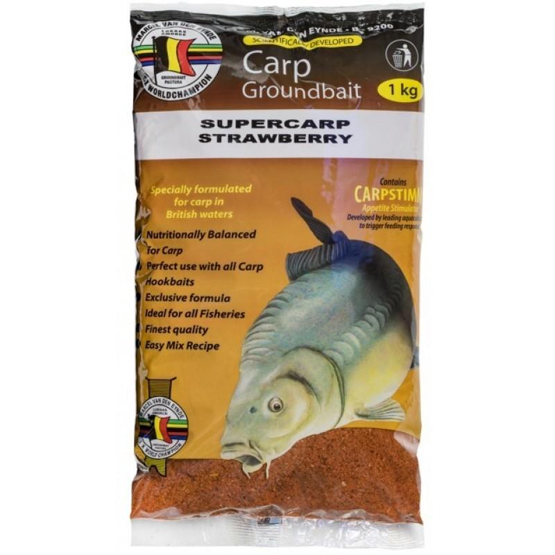 Marcel Van Den Eynde Zanęta Supercarp Strawberry 1kg
