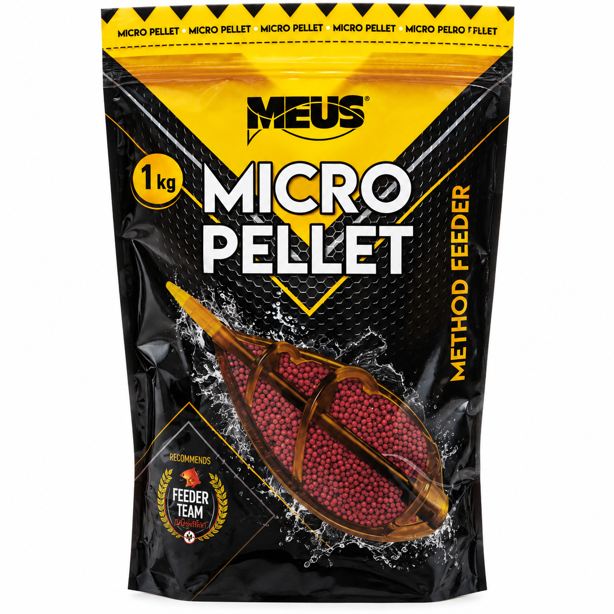 Meus Pellet Durus 2mm Micropellet 1kg Morwa