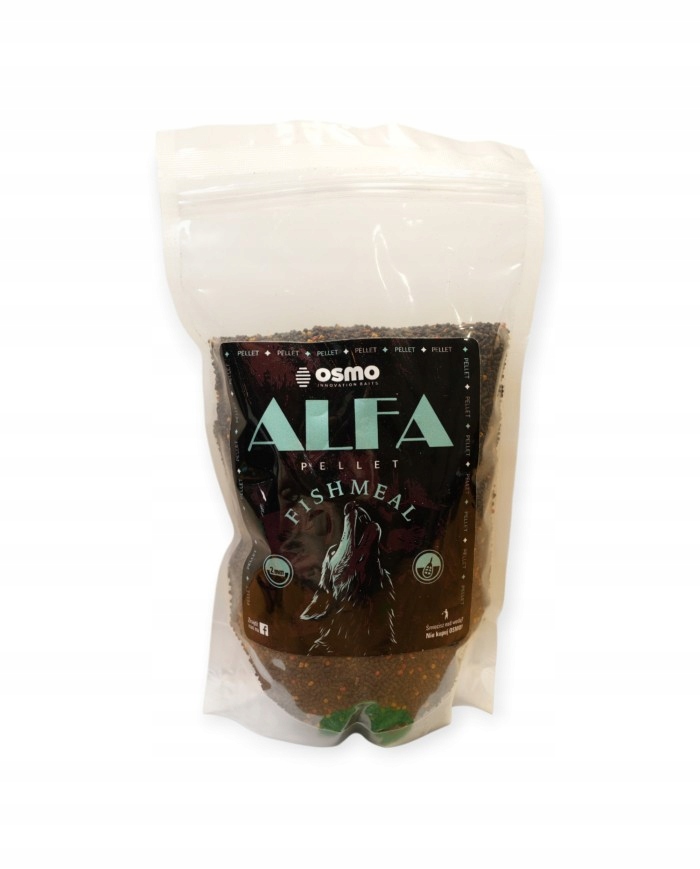 Osmo Alfa Pellet - Fishmeal 800g