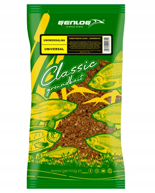 Genlog Zanęta Classic Uniwersalna 1kg
