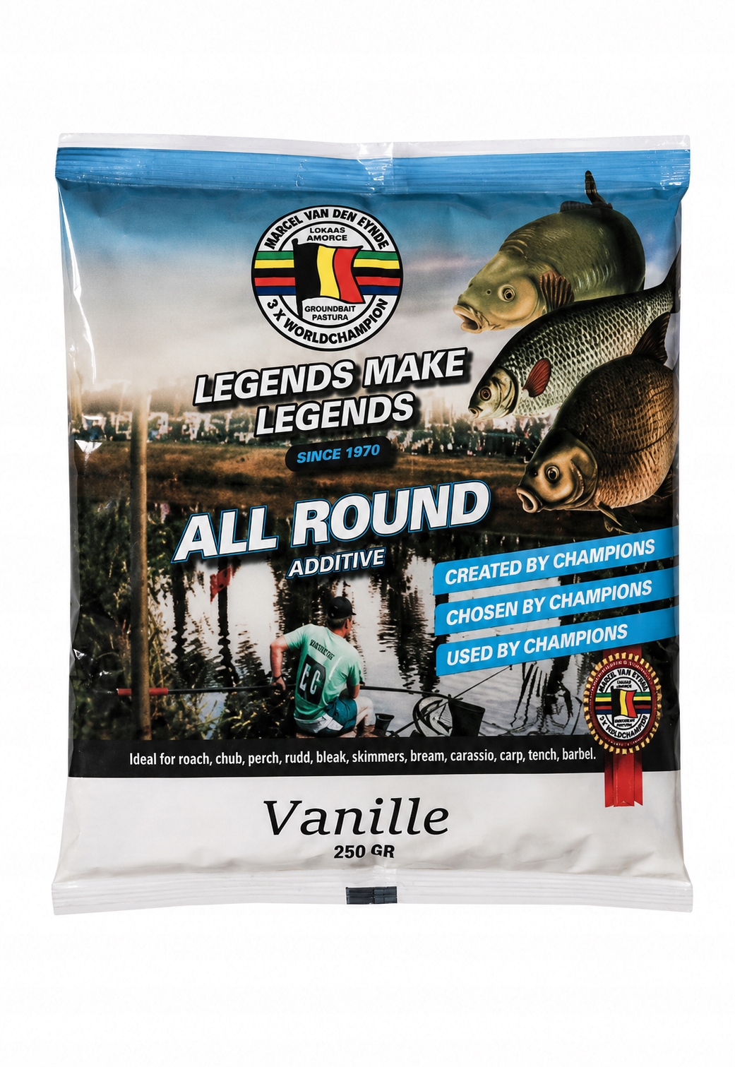 Marcel Van Den Eynde Atraktor 250g Vanille