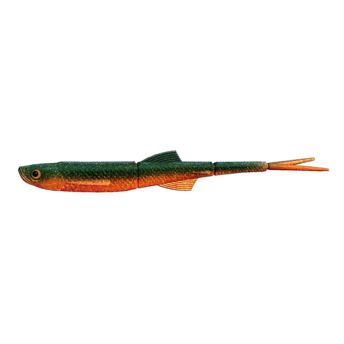 Libra Lures Leviathan 11.4'' 29.0cm 1szt. - 111 / ANGRY CARROT