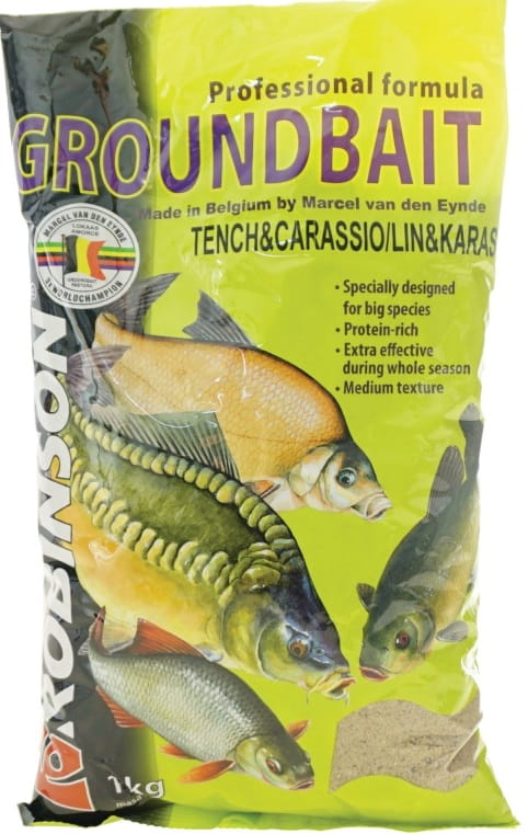 Zanęta Robinson 1 kg MVDE TENCH&CARAS