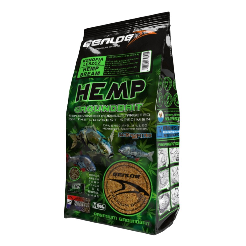 Zanęta Genlog Hemp Nirvana 1KG