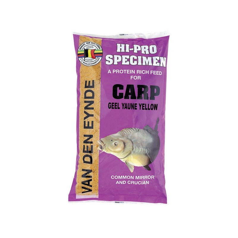 Zanęta karpiowa Van Den Eynde Hi-ProCarp Yellow 1kg