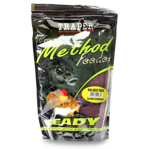 Traper zanęta Method Ready Czarny Halibut