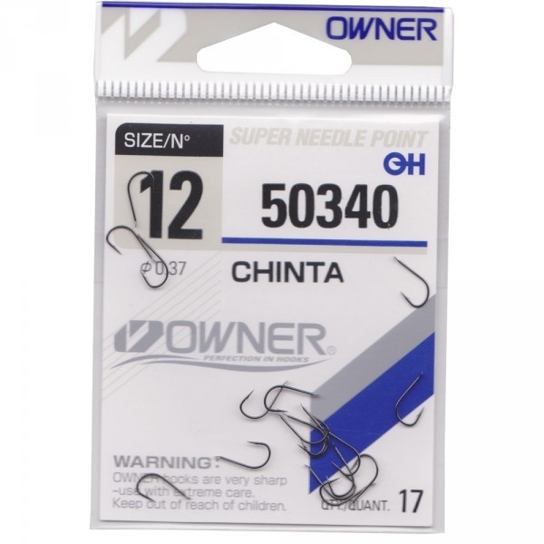 Haczyki Owner 50340 Chinta Rozmiar 12