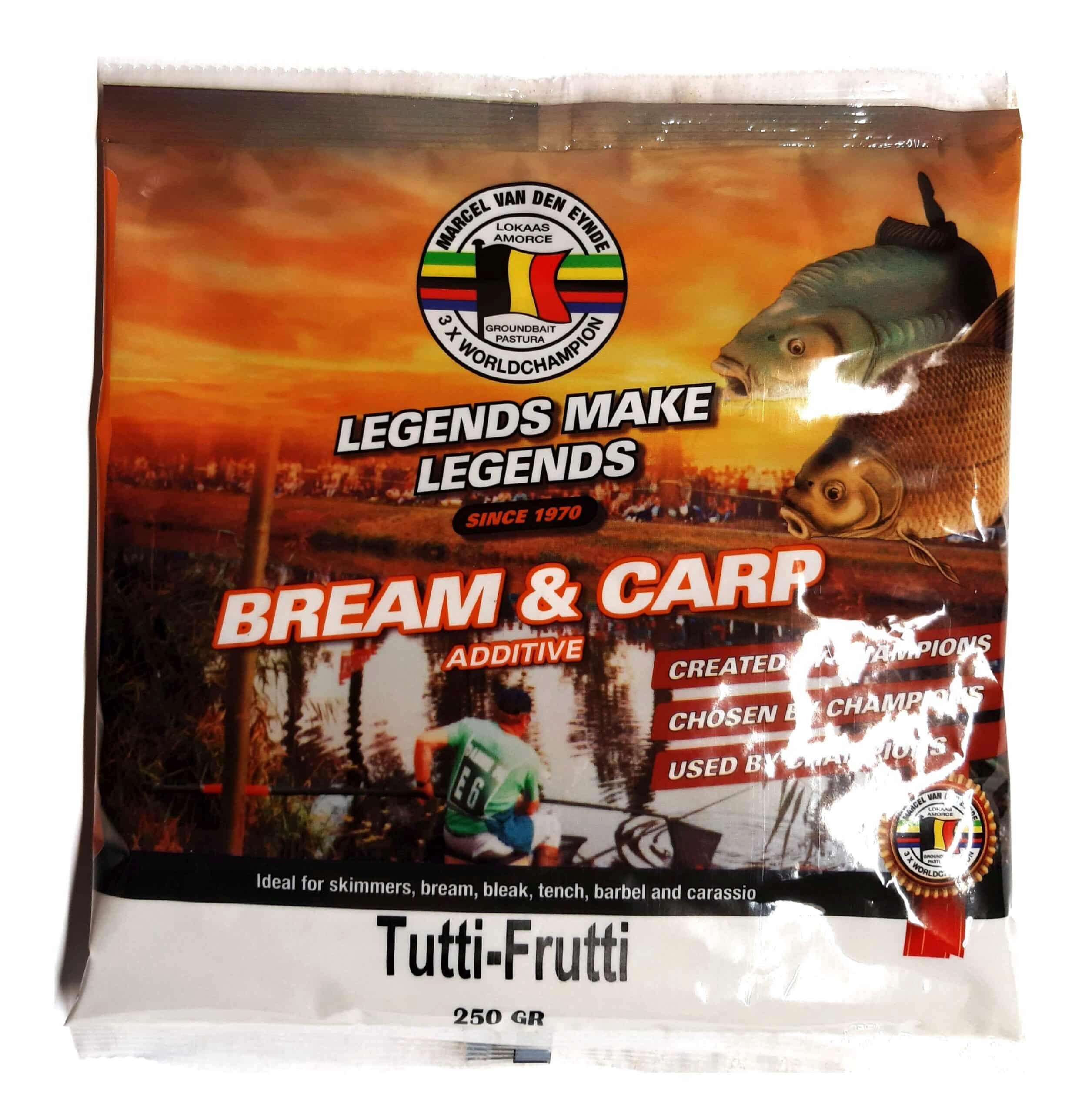 Atraktor MVDE Tutti-Frutti 250g WZMACNIA ZAPACH ZANĘTY