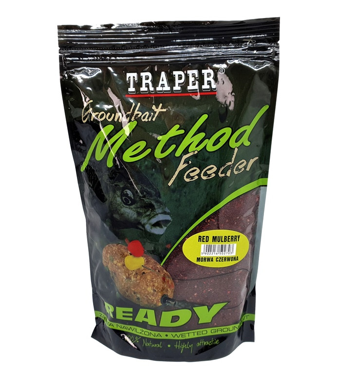 Traper zanęta Method Ready Morwa czerwona