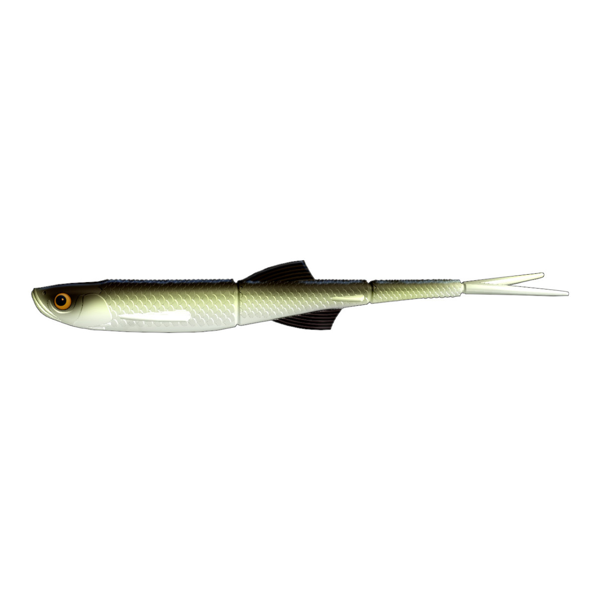 Libra Lures Leviathan 11.4'' 29.0cm 1szt. - 031 / OLIVE WHITEFISH