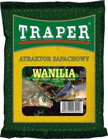 TRAPER Atraktor do zanęty 250g Wanilia