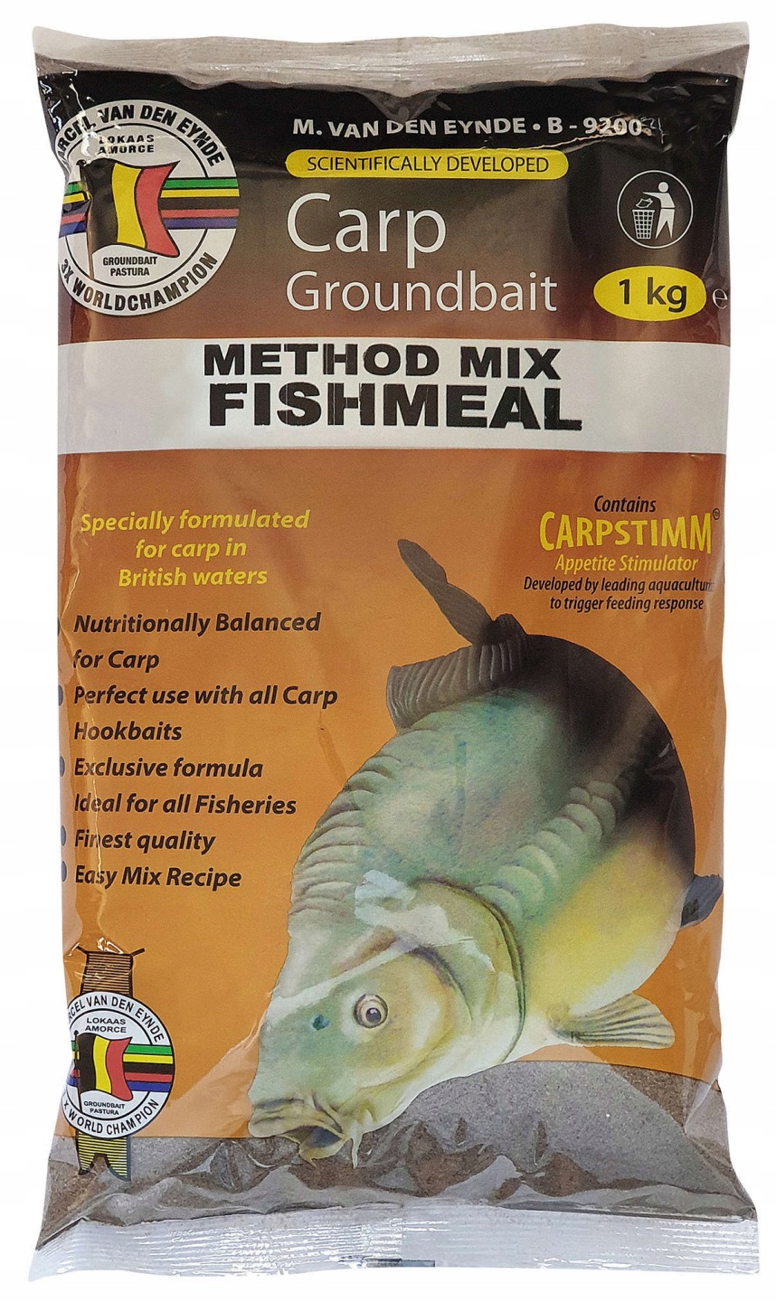 Zanęta Marcel Van Den Eynde 1 kg Method Mix FishMeal