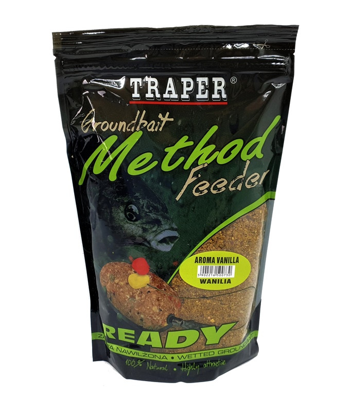 Traper Ready Method Feeder Wanilia 750g