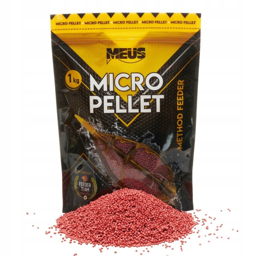 Meus Pellet Durus 2mm Micropellet 1kg Squid Kałamarnica