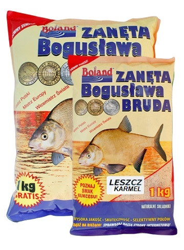 Boland Zanęta Popularna Leszcz Karmel 1kg