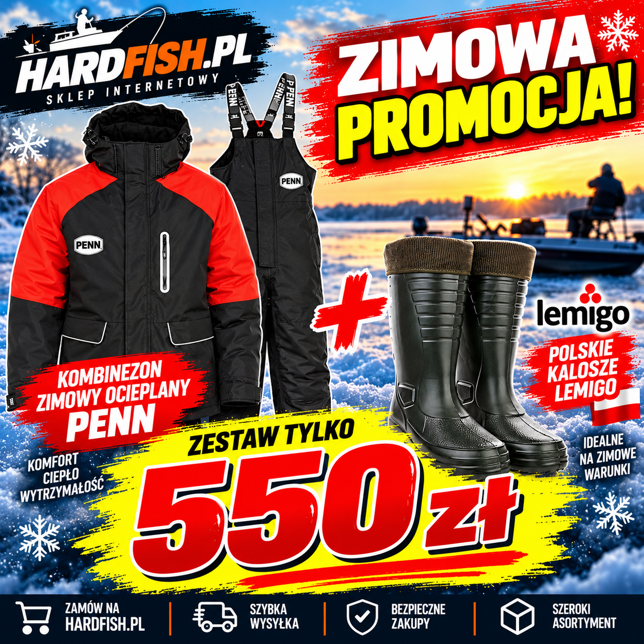 Zimowy zestaw