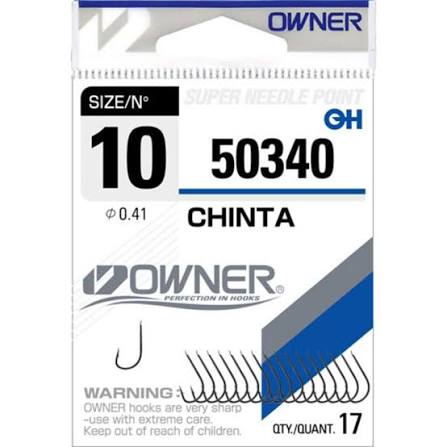 Haczyki Owner 50340 Chinta Rozmiar 10