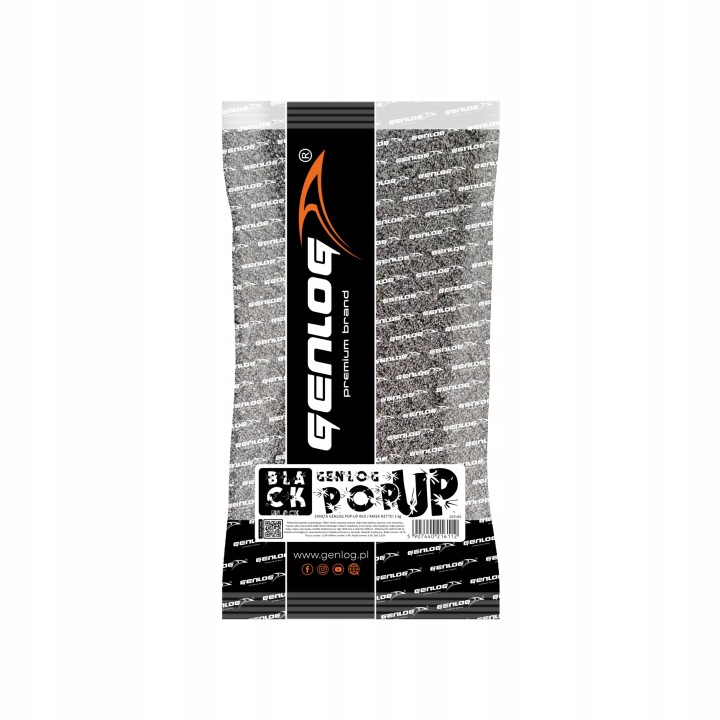 Zanęta Genlog Pop-Up Black 1000 g