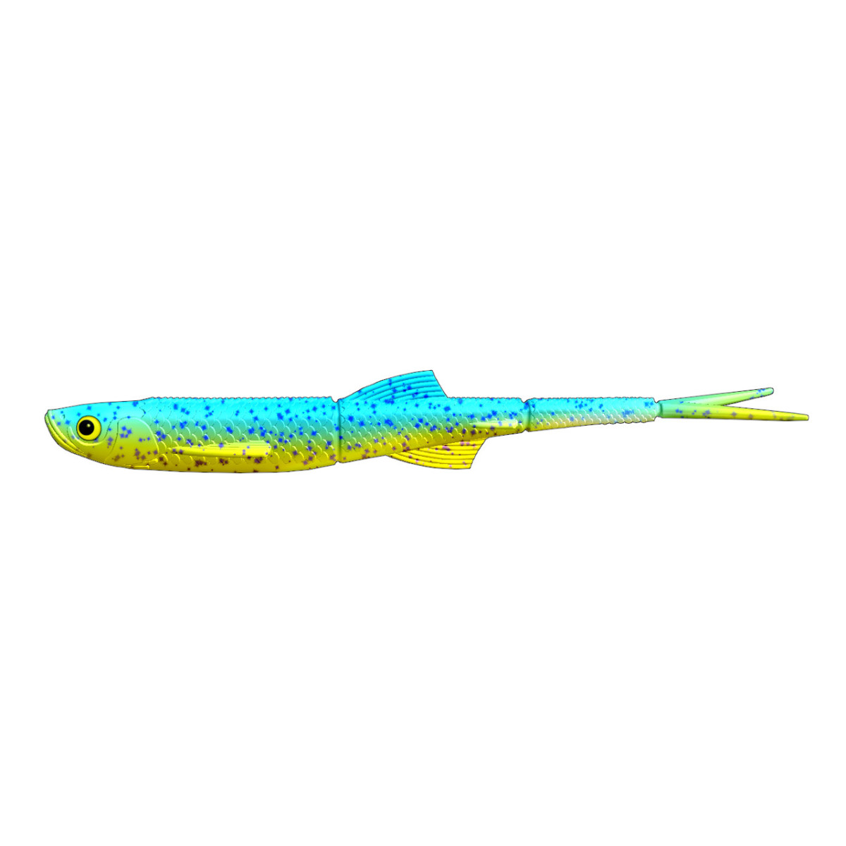 Libra Lures Leviathan 11.4'' 29.0cm 1szt. - 127 / LIME CHARTREUSE BLUE