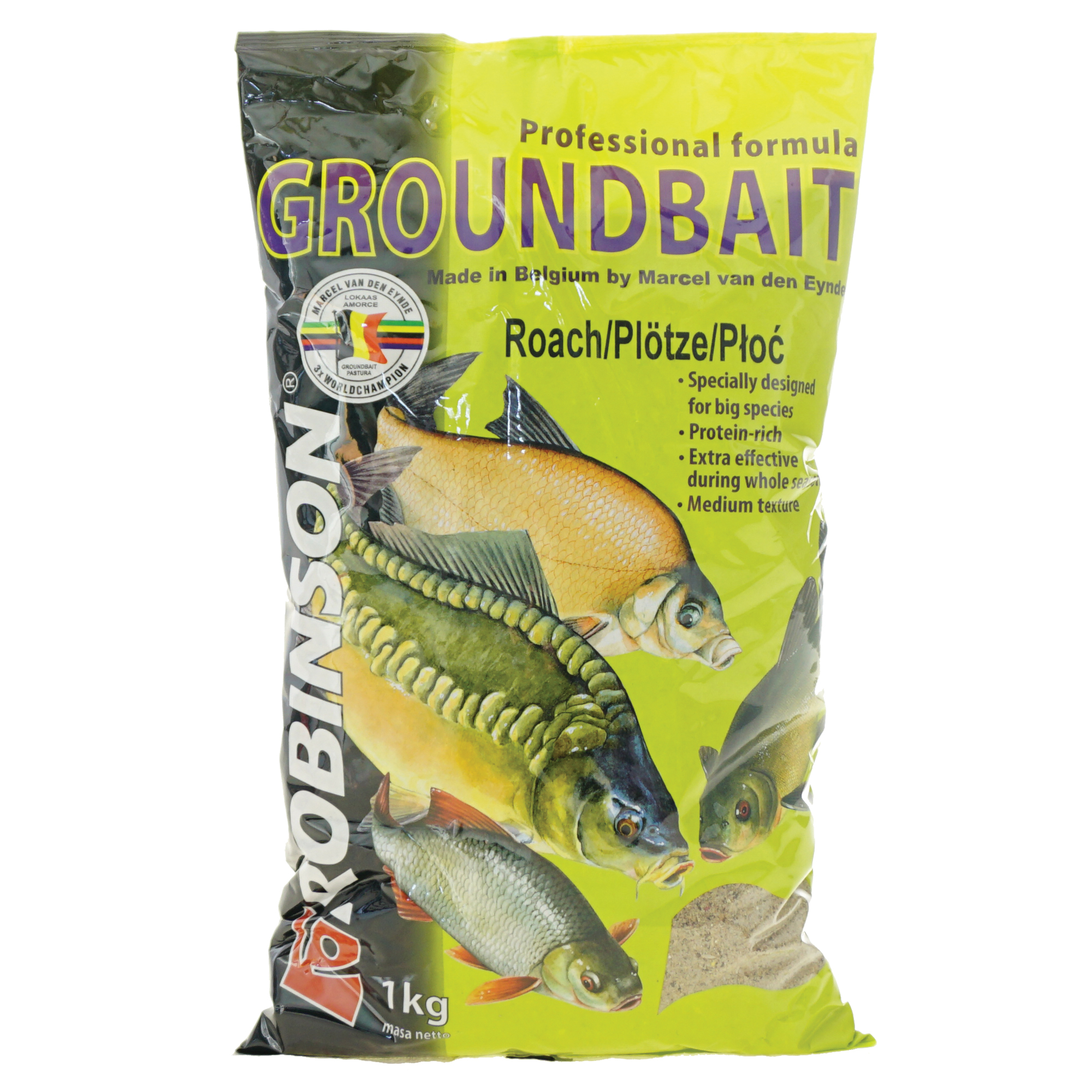 Zanęta Robinson Mvde Roach Classic 1KG