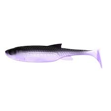 Libra Lures Kraken Shad 6'' 15cm- 120 / VIOLET SHINE