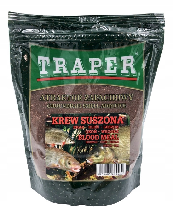 Traper Atraktor Zapachowy do Zanęty 250gr Krew Suszona