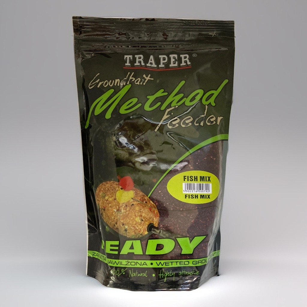 Zanęta Traper Method Feeder Ready Fish Mix