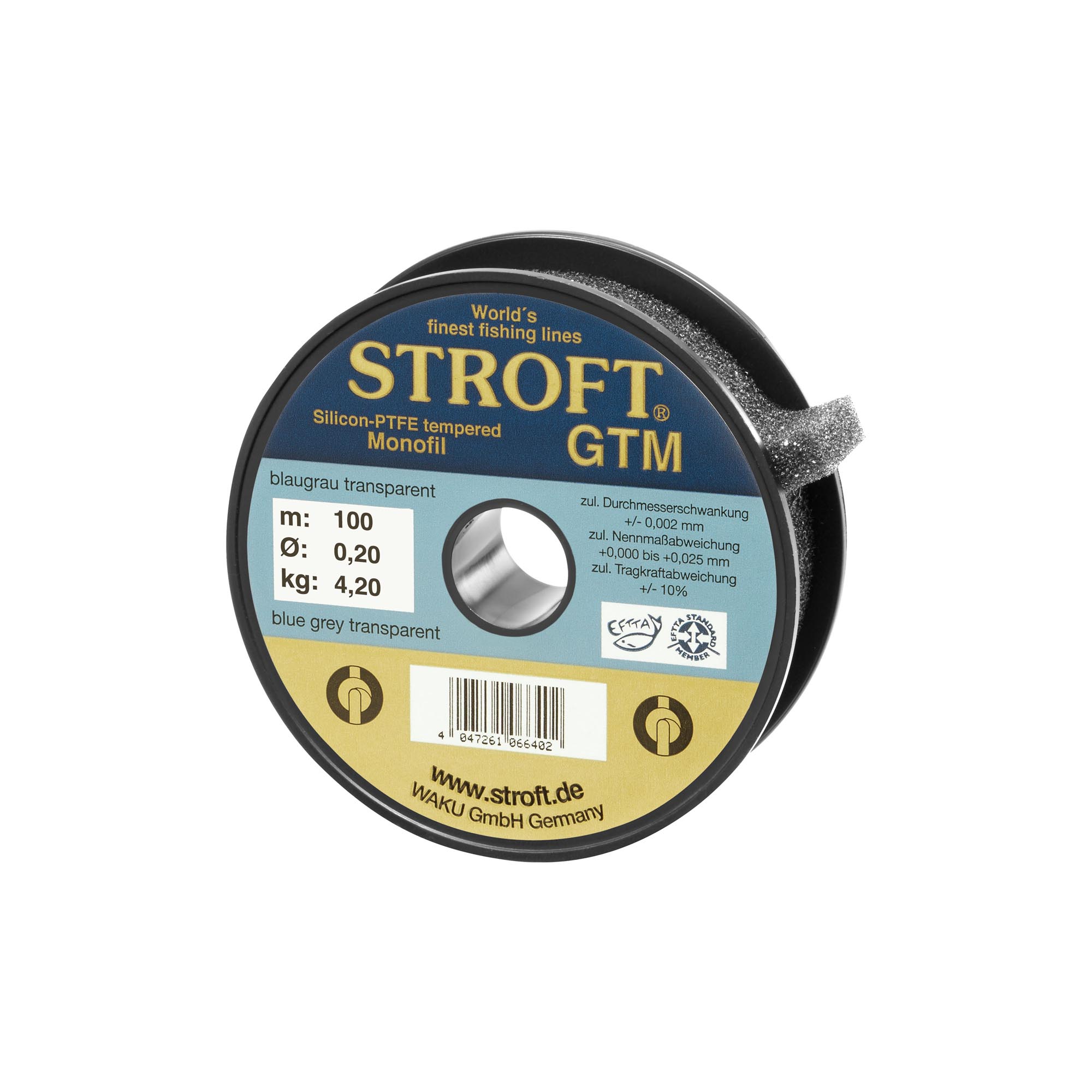 Żyłka wędkarska STROFT GTM 100m 0,20mm