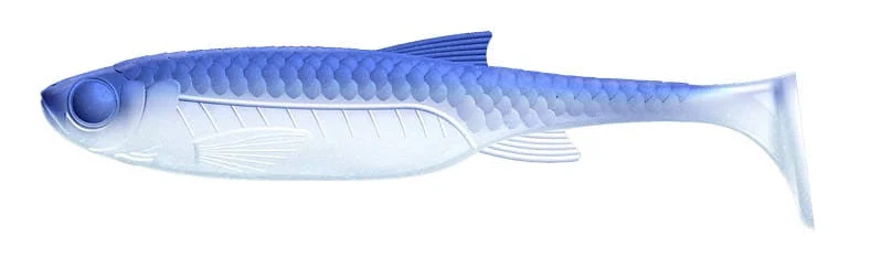 LB-KS6-003 Libra Lures Kraken Shad 6'' 15cm - 003 / BLUE WHITEFISH