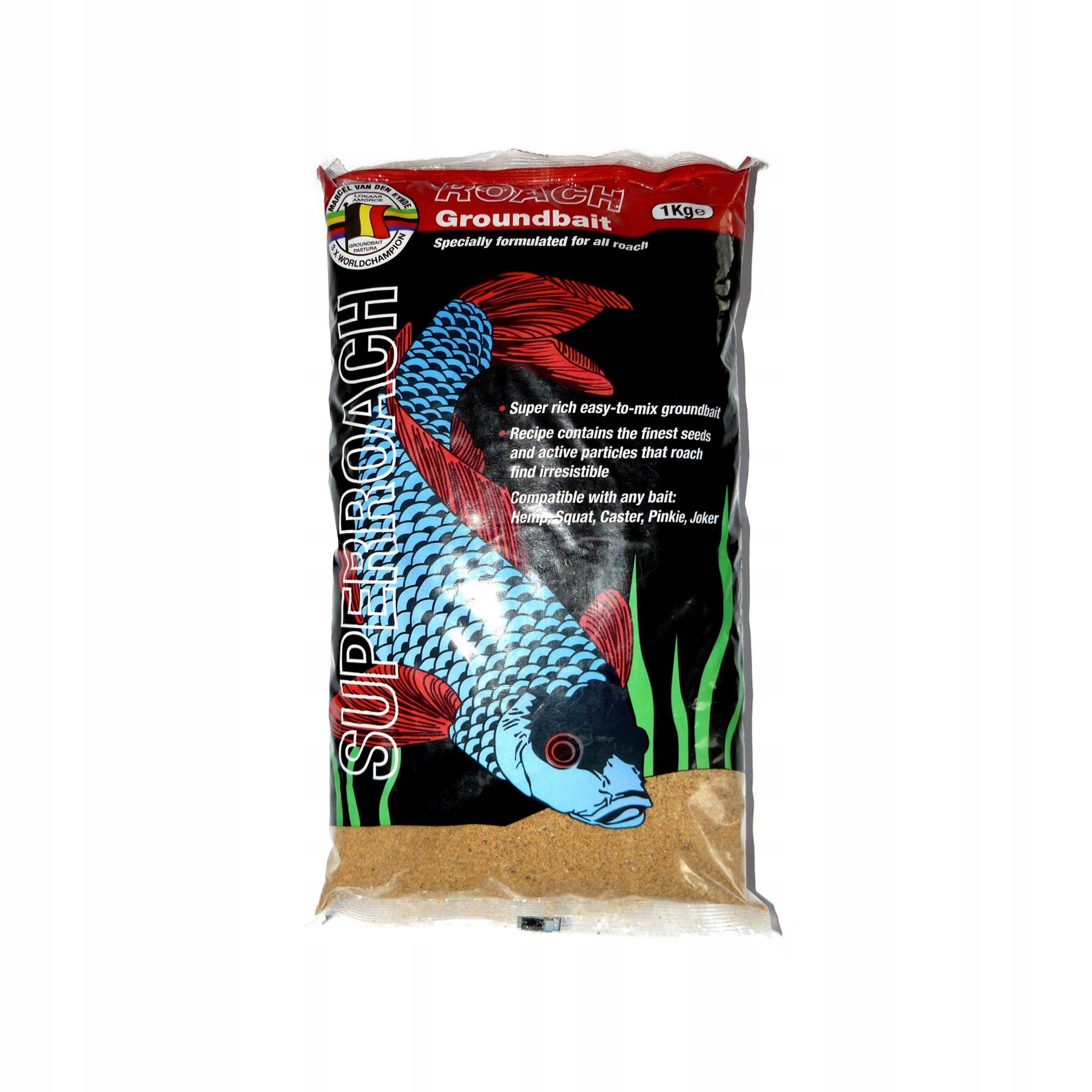 Zanęta MVDE Superroach Classic 1kg